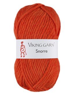 Garn Snorre Orange