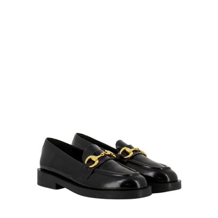 Stimm, Loafers Zwart, Dames, Maat:41 EU
