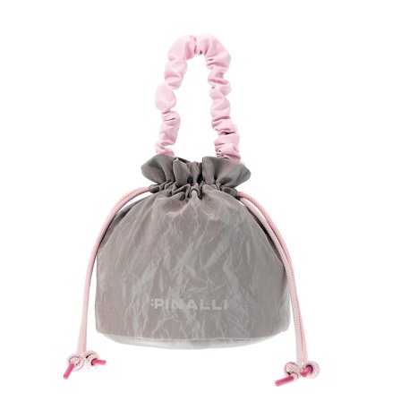 Pinalli Collection Accessori Borsa Secchiello Grigia 1pz - Pochette