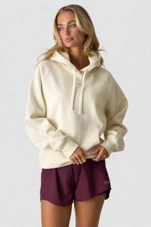 ICANIWILL - Everyday Hoodie Cream - Dames - sportkleding van ICIW