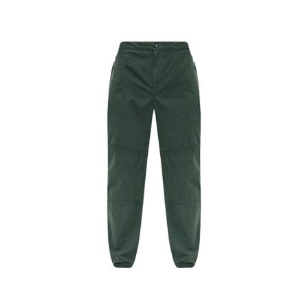 PS By Paul Smith, Cotton trousers Groen, Heren, Maat:M,Katoen