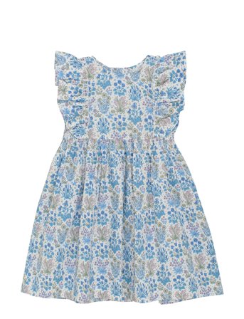 Huttelihut | Dress Ss In Liberty Fabric | 104