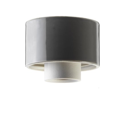 Ifö Electric 55732-000-12 Sockel rak, E27, IP54 Grå, Belysning