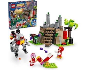 LEGO-Sonic Knuckles og Master Emerald-helligdommen 76998-LEGO Sonic Knuckles og Master Emerald-helligdommen 76998-LEGO-LEGO