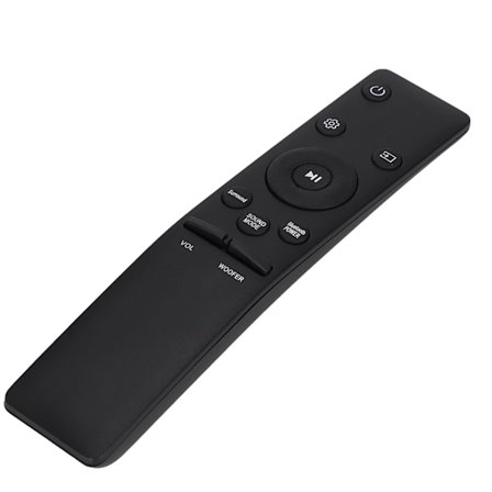 Soundbar-kaiuttimen kaukosäätimen varaosa, yhteensopiva Samsung AH59-02759A AH59-02758A:n kanssa