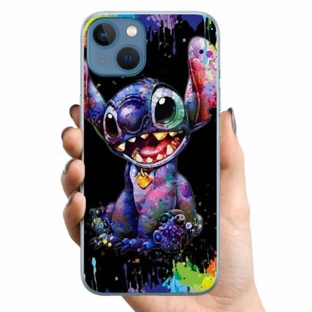 Apple Iphone 13 Tpu Mobilskal Lilo And Stitch