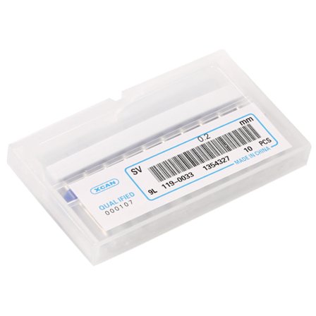 Hårdmetall PCB Kretskort Hårdmetall Mikro Borr (0,2 mm)