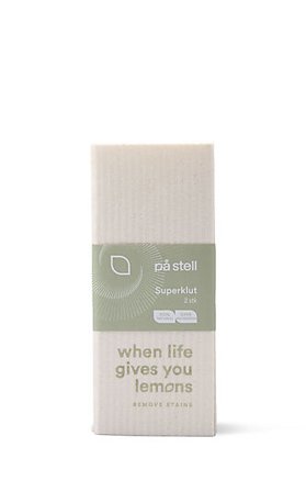 PÅ STELL Superklut høyabsorberende 2stk