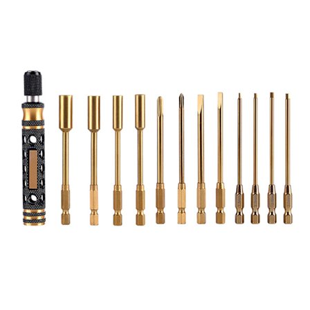 Nyhed Fjernbetjening Bil RC Skruesæt Udsøgt Håndværk & Holdbare Dele til Model 1/10 Drone Opgraderingsdele