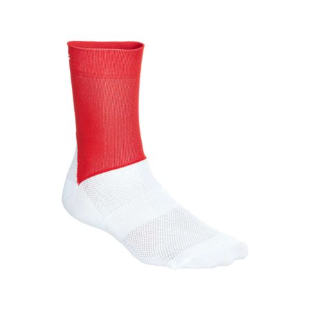 POC Essential Road Sock Men workout socks Red S