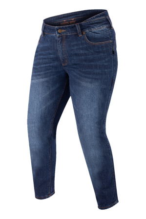 Bering Lady Gilda Queen Size Women's Motorcycle Trousers Blue L Plus