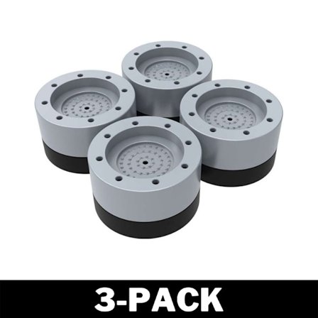 Anti-Vibration - Vibrationsdämpare till Tvättmaskin Grå