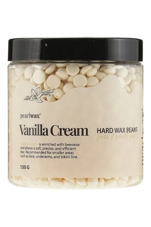 Pearlwax Creamy Vanilla Face & Small Areas 150 g, Skincare, Hårfjerning, Voks & Strips