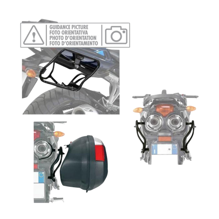 Držák Tašky Givi Trekker Outback - Honda NC 750 XD 2014-2017