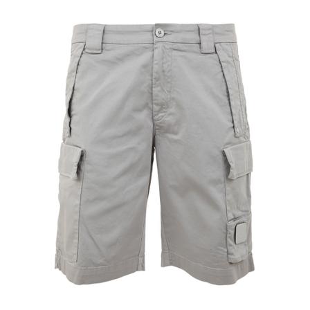 C.p. Company, Shorts Grijs, Heren, Maat:S