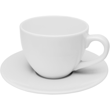 Kopp Blocho Jumbo Hvit med sva