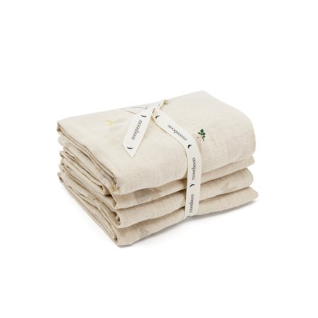 Soft Muslins in 100% Organic Cotton | Moonboon