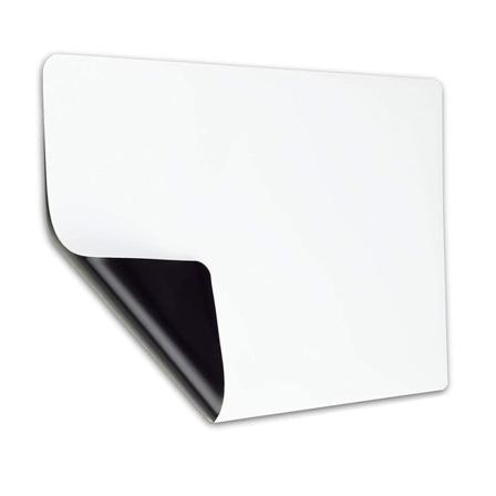 Magnetisk whiteboard-ark, whiteboard for kjøleskap,