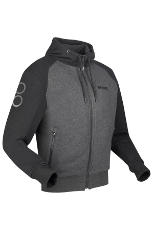 Motorradjacke Bering Lynk Schwarz/Grau XXL