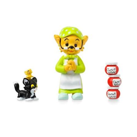 Farmor, Katten & Husmusen Figurset - Micki