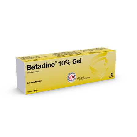 Betadine Gel 100g 10%
