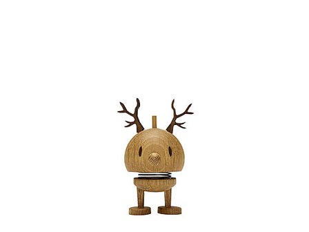 HOPTIMIST Figur Reindeer Bumble S Oak