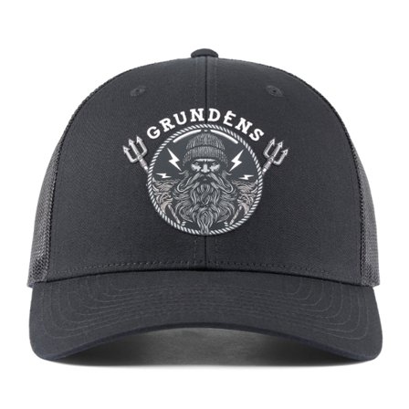 Grundéns Sentinel of the Seas Trucker Black