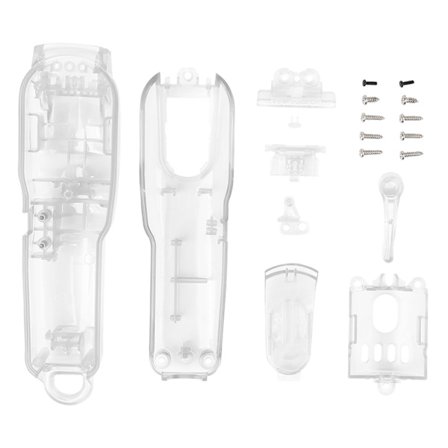 Parturikampaamon sähköisen hiustenleikkurin suojus hiusten trimmeri kotelo kuori parturi DIY-vaihtotarvikkeet Wahl 8148 8:lle