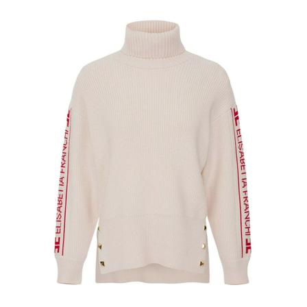 Elisabetta Franchi Turtlenecks inbo, Dame Rullekraver