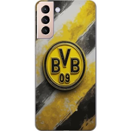 Kompatibel Mobilcover til Samsung Samsung Galaxy S21 Farverigt abstrakt puslespillsmønster, der symboliserer fællesskab, mangfoldighed og kreativite