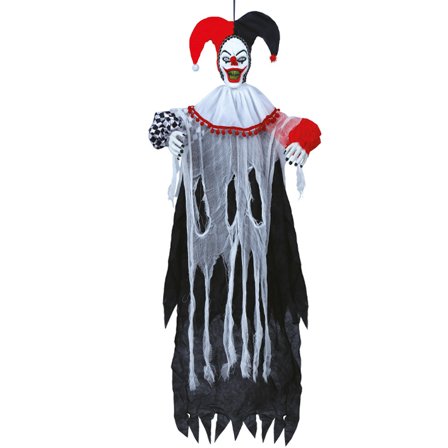 Halloweendekor Jokerklovn 120cm