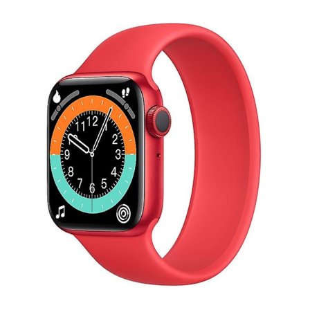 Rød Rød T500+ Smartklokke, Stil: Solo Loop-reim