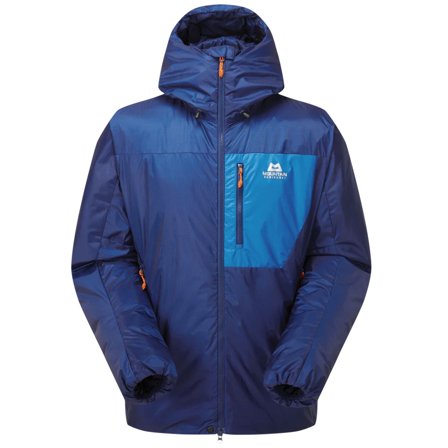 Mountain Equipment M's Xeros Jacket Admiral/Atlantic