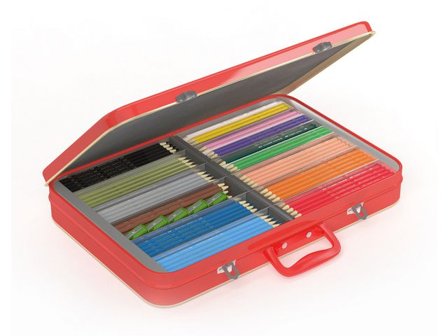 FABER-CASTELL Färgpenna Classic 15 färger - Lyreco - Skola och förskola - Pennor och tillbehör - Färgpennor - Standard