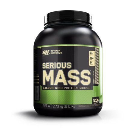 Optimum Nutrition Serious Mass 2,7 kg - Cookies & Cream