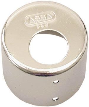 ASSA 802357100021 Sylinderhylse rund Mattmessing, Dør- & vindusbeslag