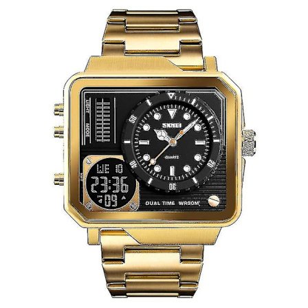 Skmei 1392 Outdoor Sports Watch Rose Gold