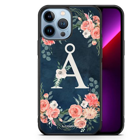 Bjornberry Skal iPhone 13 Pro Max - Monogram Å