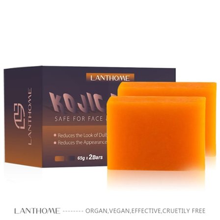 Kojic Acid Mørk Flekk Fregne Fjerner Såpestykker Retinol Anti aldring Whitening Hand Make Brighten Soap