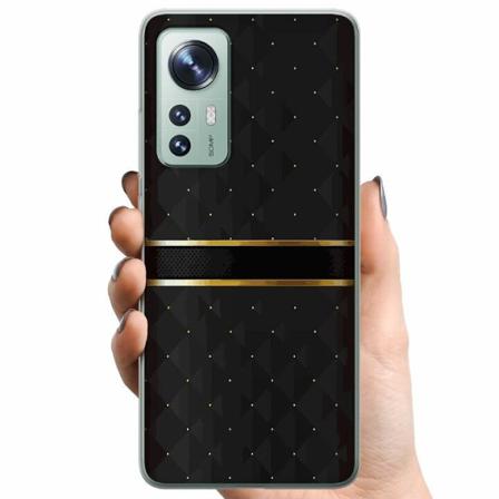 Xiaomi 12 Tpu Mobilskal Golden Stripes