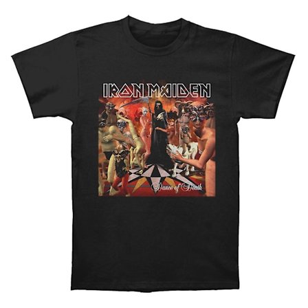 T-shirt för album för Iron Maiden Dance Of Death