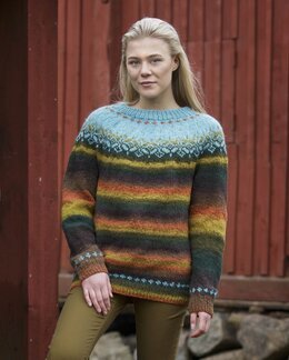 Strikkeoppskrift Genser - Järbo