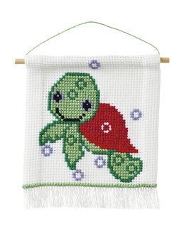 Stickpackung Schildkröte - Permin