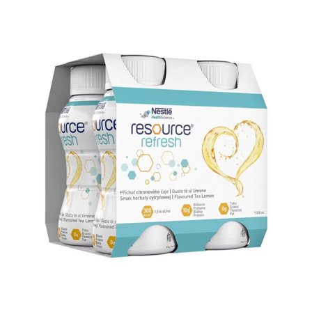 Nestlè Resource Refresh Bevanda Ipercalorica Gusto Tè Al Limone