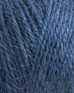 Garn Fein Alpaka 50 g Petrol