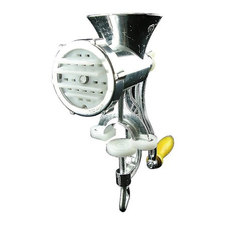 Multifunksjonell manuell kjøttkvern i aluminiumlegering, kjøttkvern, pølsefyller, fyllmaskin for kjøttforedlingsanlegg, kjøkkenverktøy