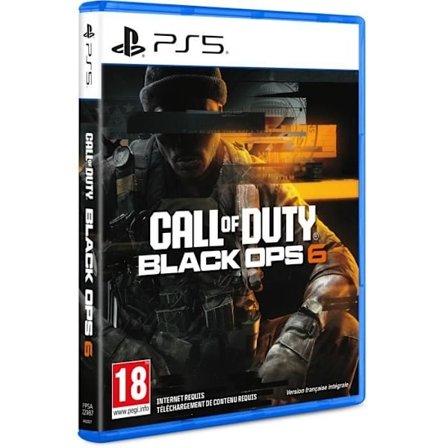 Call of Duty Black Ops 6 – PS5-spil