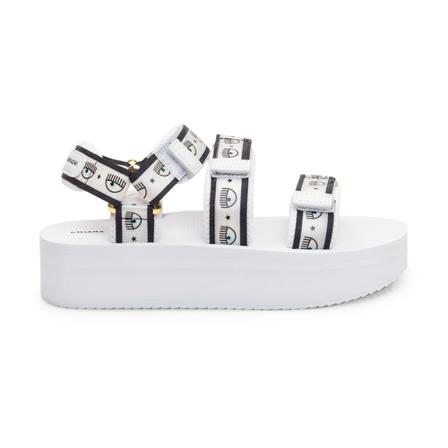 Chiara Ferragni Collection - Sandaler - Vit - Dam - Storlek: 39 Eu, Dam, Storlek: 39 EU