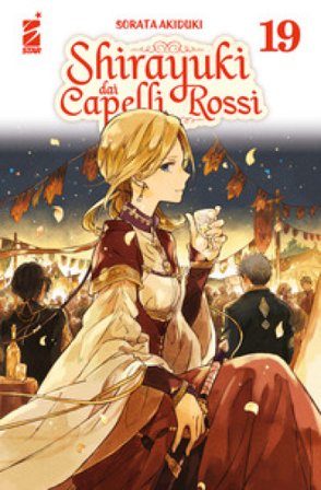 Shirayuki dai capelli rossi. Vol. 19 Sorata Akiduki