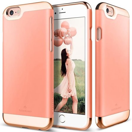 Caseology Savoy Skal till Apple iPhone 6(S) Plus (Rosa - Rose G